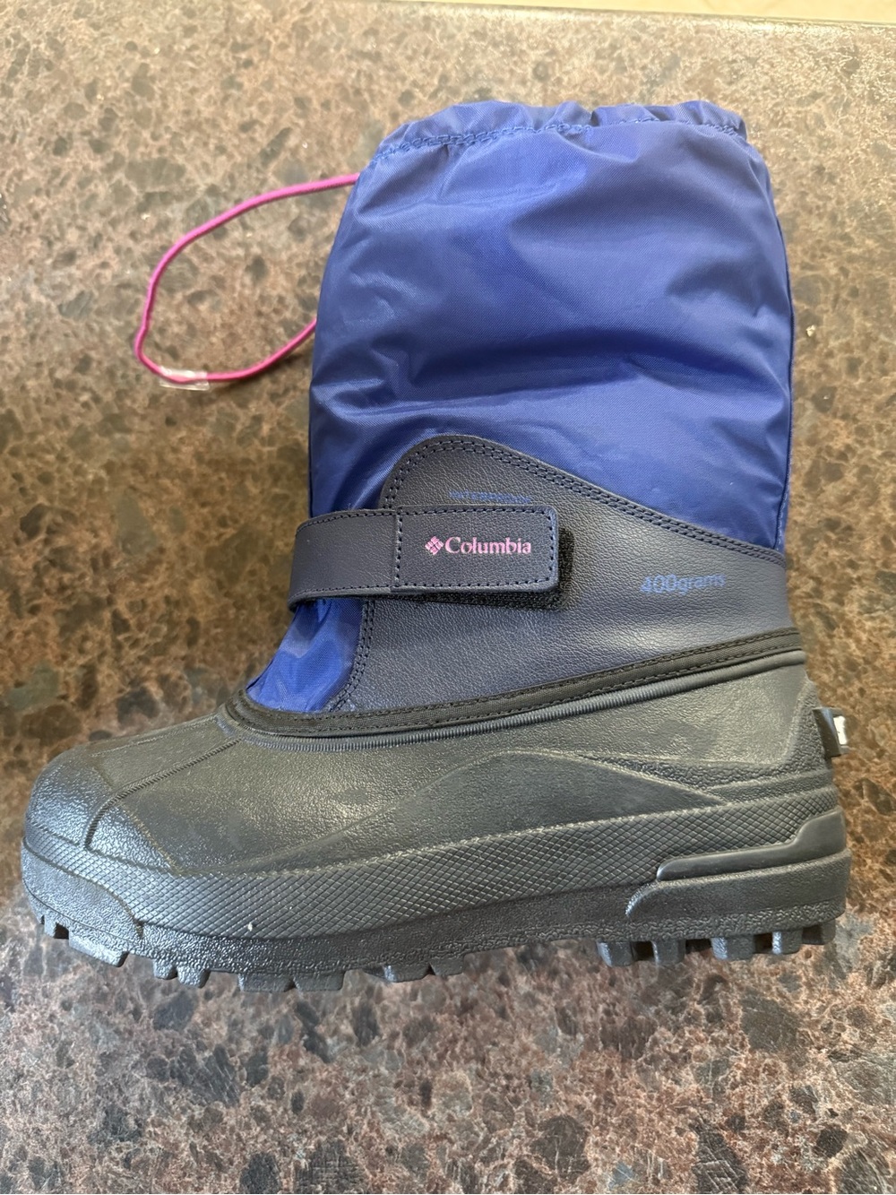 Columbia Girls sz 5 winter boots